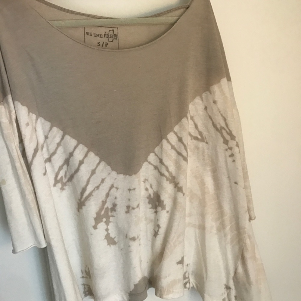 Soft cotton free people shirt